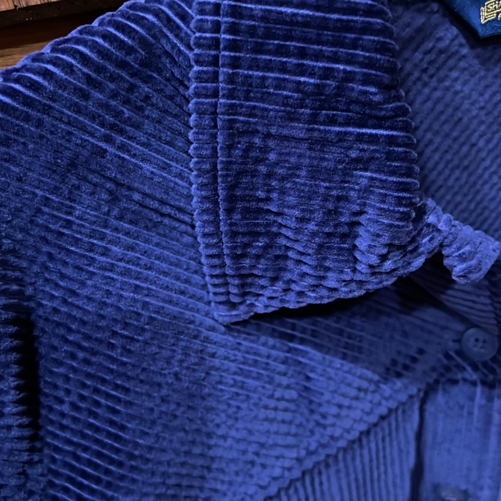 Shaver Lake corduroy shirt jacket shacket size medium - Picture 3 of 6